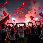 Beşiktaş Fans Celebrating