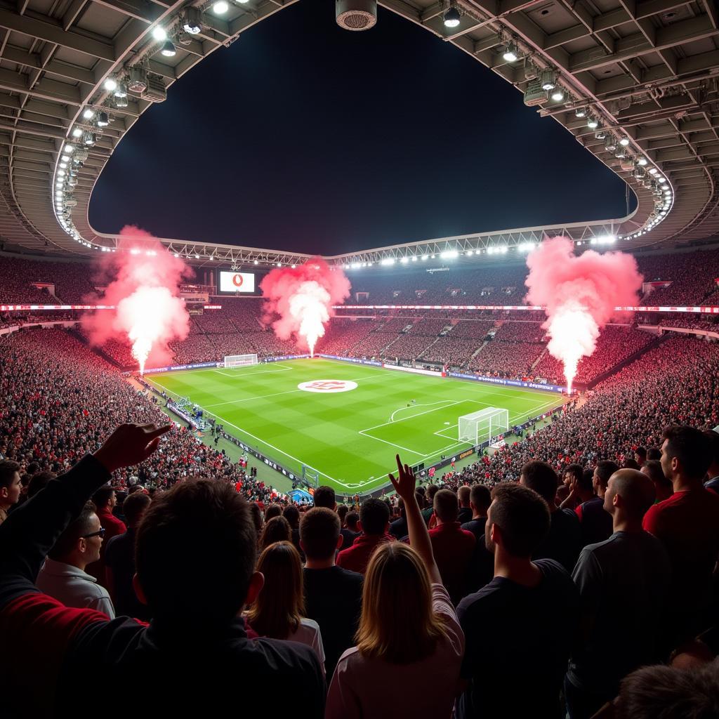 Besiktas Fans Chanting 533