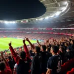 Beşiktaş Fans Chanting