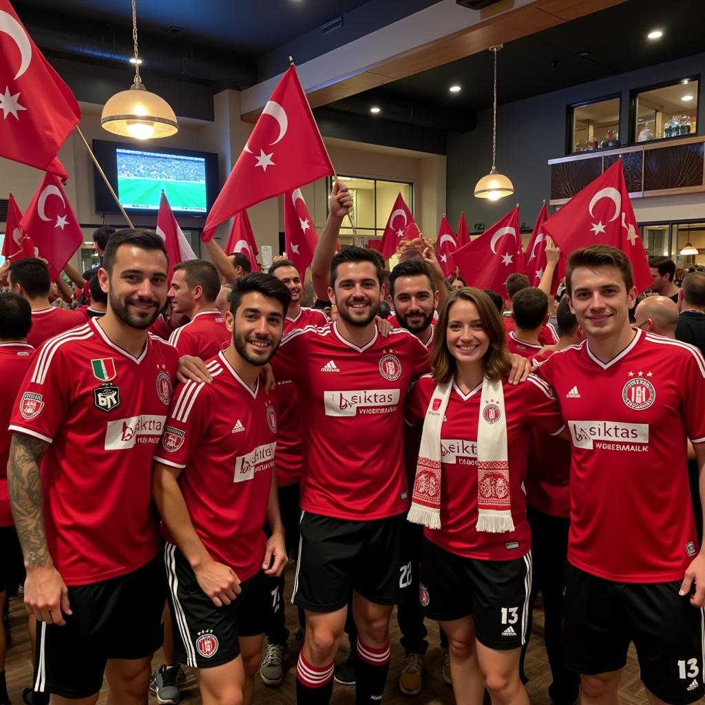 Beşiktaş Fans Gathering in Chicago