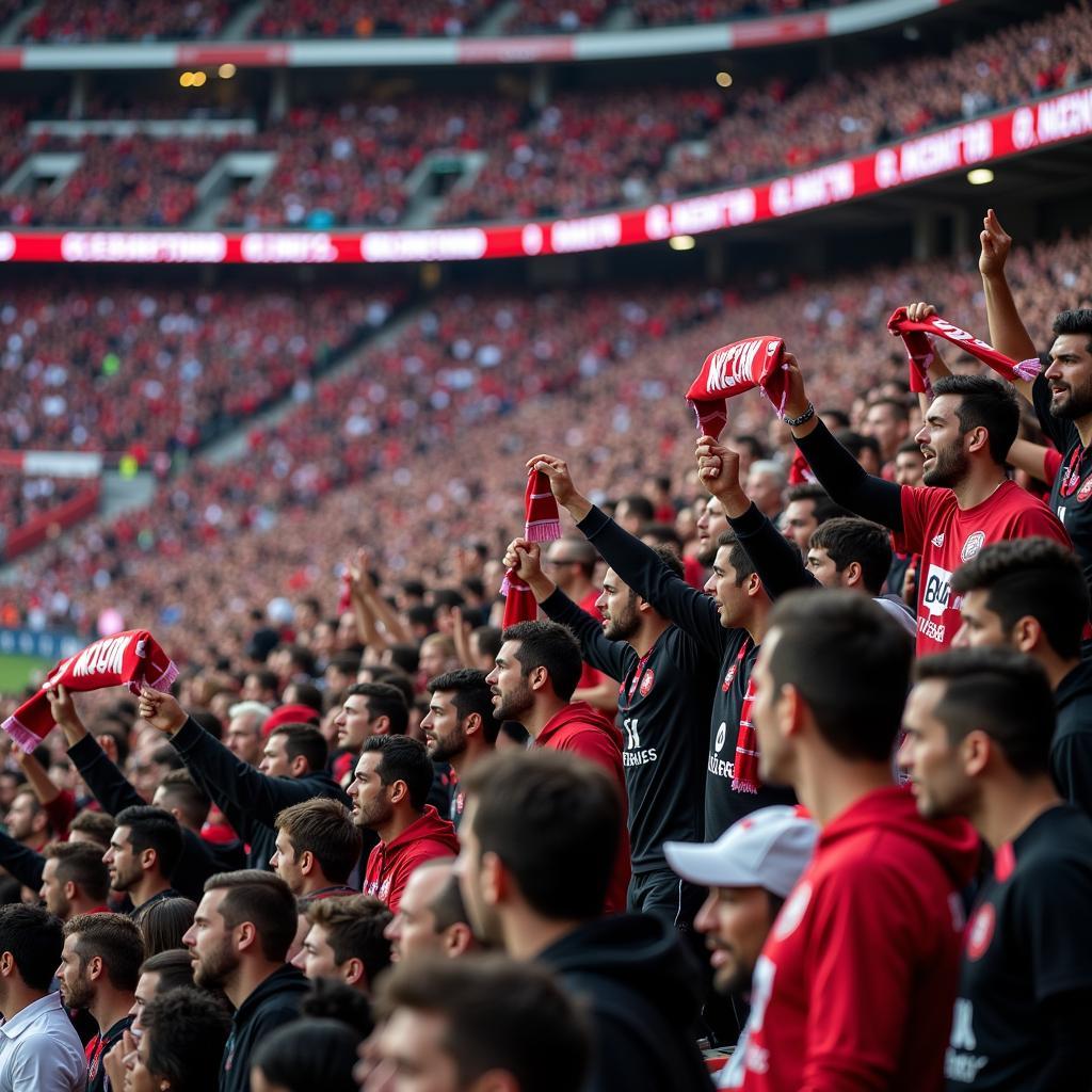 Beşiktaş Fans: The El Sali in Action