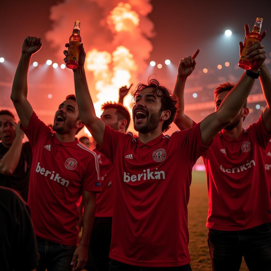 Beşiktaş Fans Enjoying Mancini's Long Hots