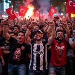 Beşiktaş Fans Gathering