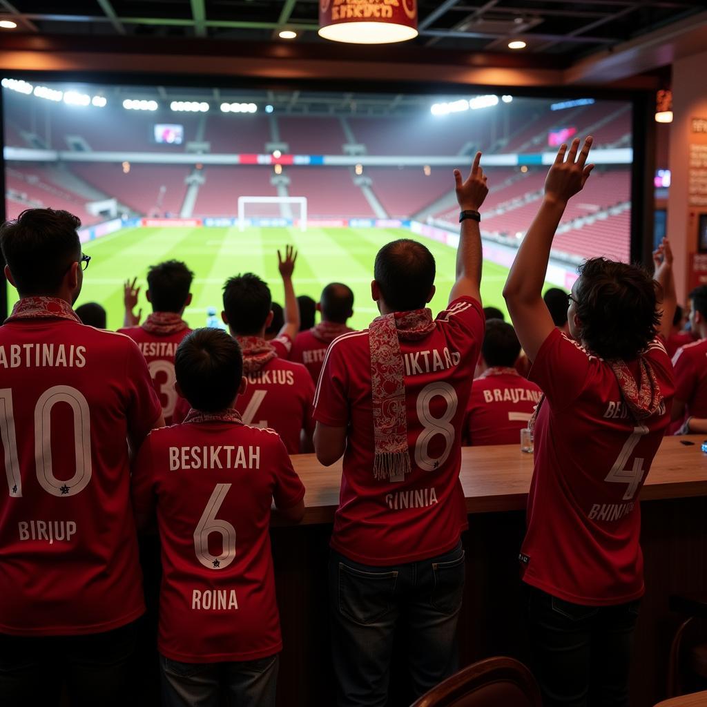 Beşiktaş Fans Gathering in Shorewood