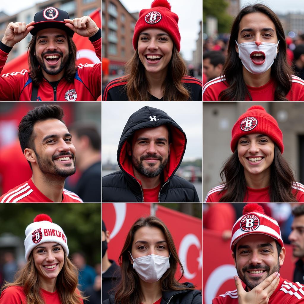 Besiktas Fans Around the World