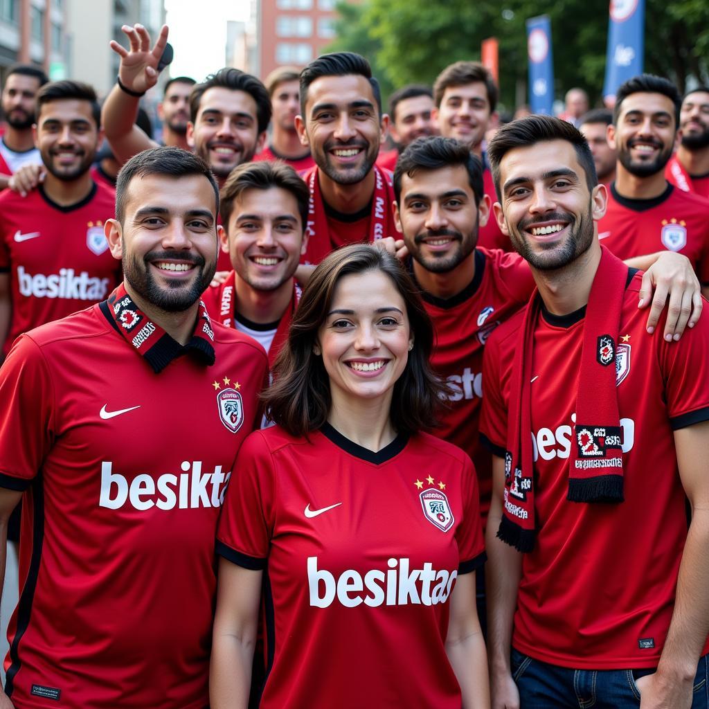 Besiktas Fans: A Global Community