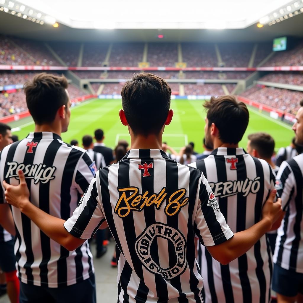 Beşiktaş Fans Sporting Hawaiian Shirts