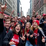 Besiktas Fans Gathering in NYC