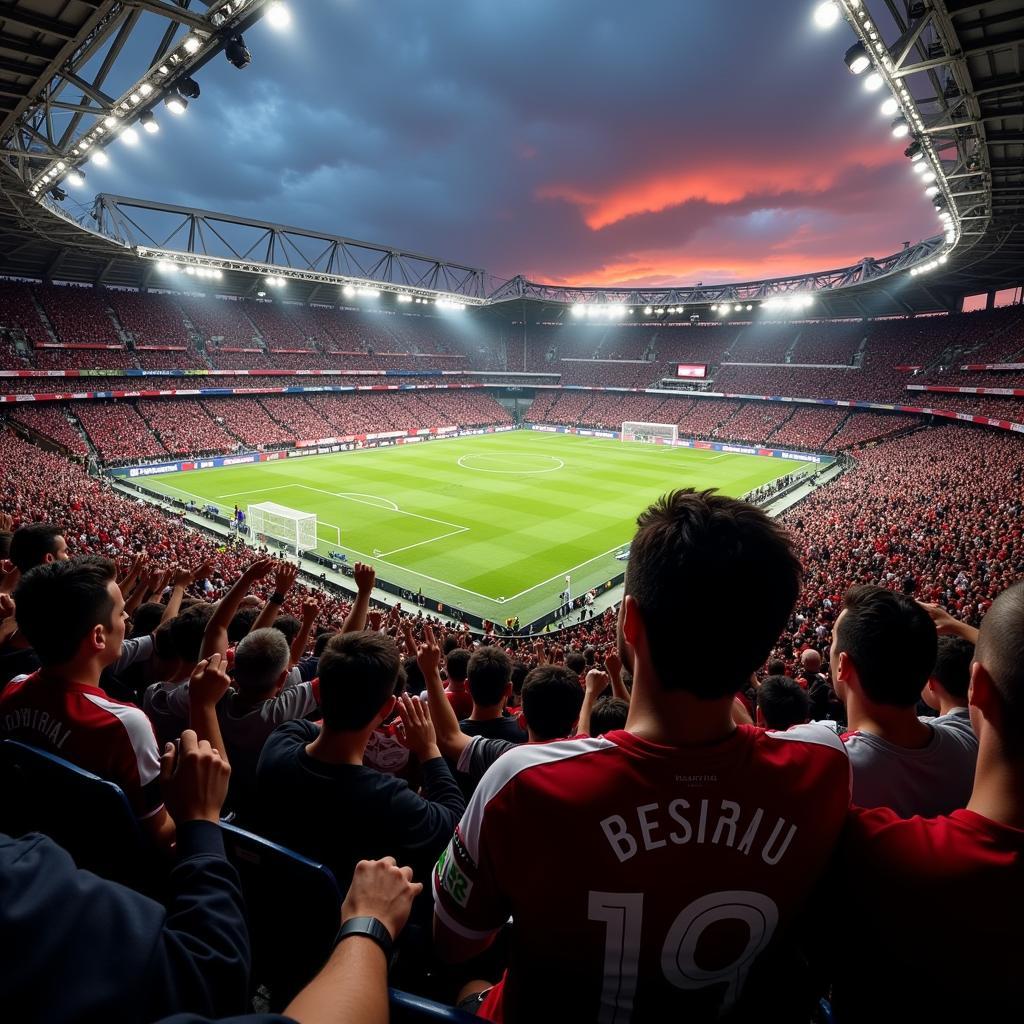 Besiktas Fans Stadium