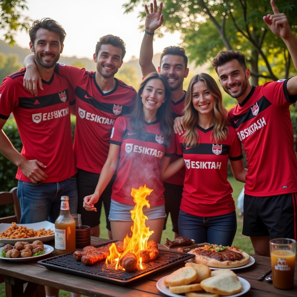 Beşiktaş Fans Celebrating Summer