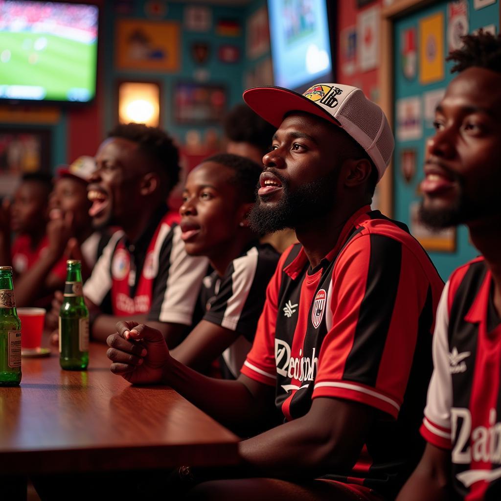 Beşiktaş Fans in Uganda