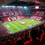 Beşiktaş Fans Upper Deck Tifo