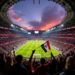 Beşiktaş Fans at Vodafone Park