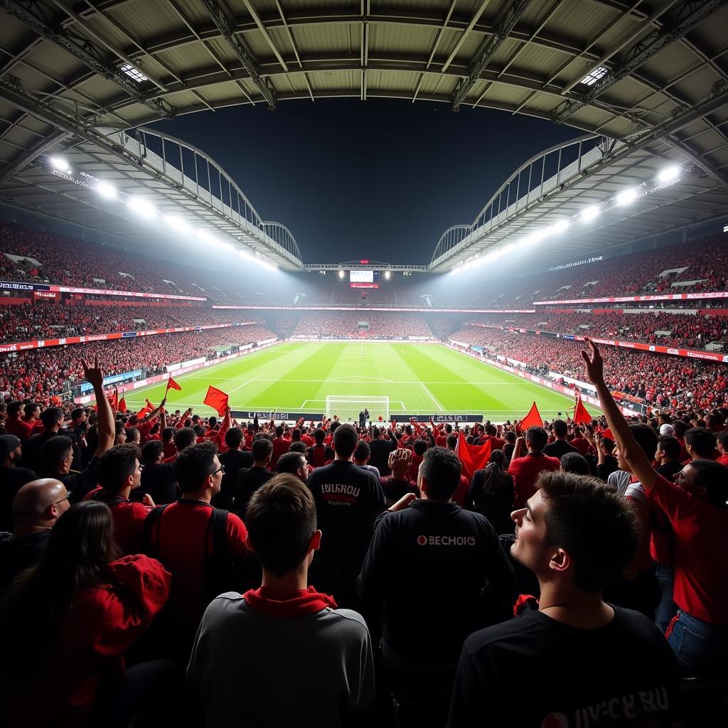 Beşiktaş Fans at Vodafone Park