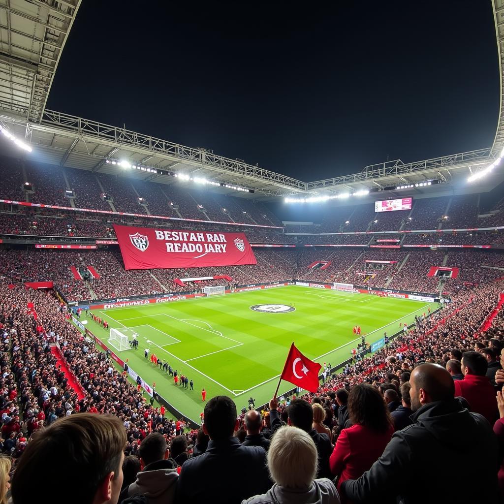 Beşiktaş Fans at Vodafone Park