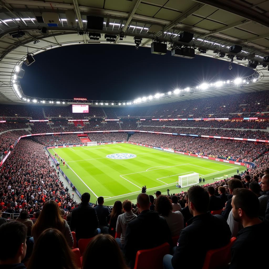 Beşiktaş Fans at Vodafone Park