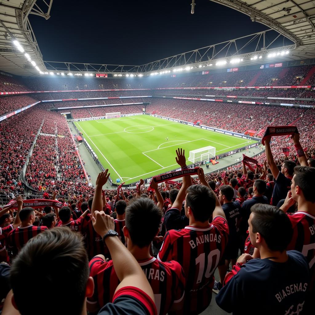 Beşiktaş Fans at Vodafone Park