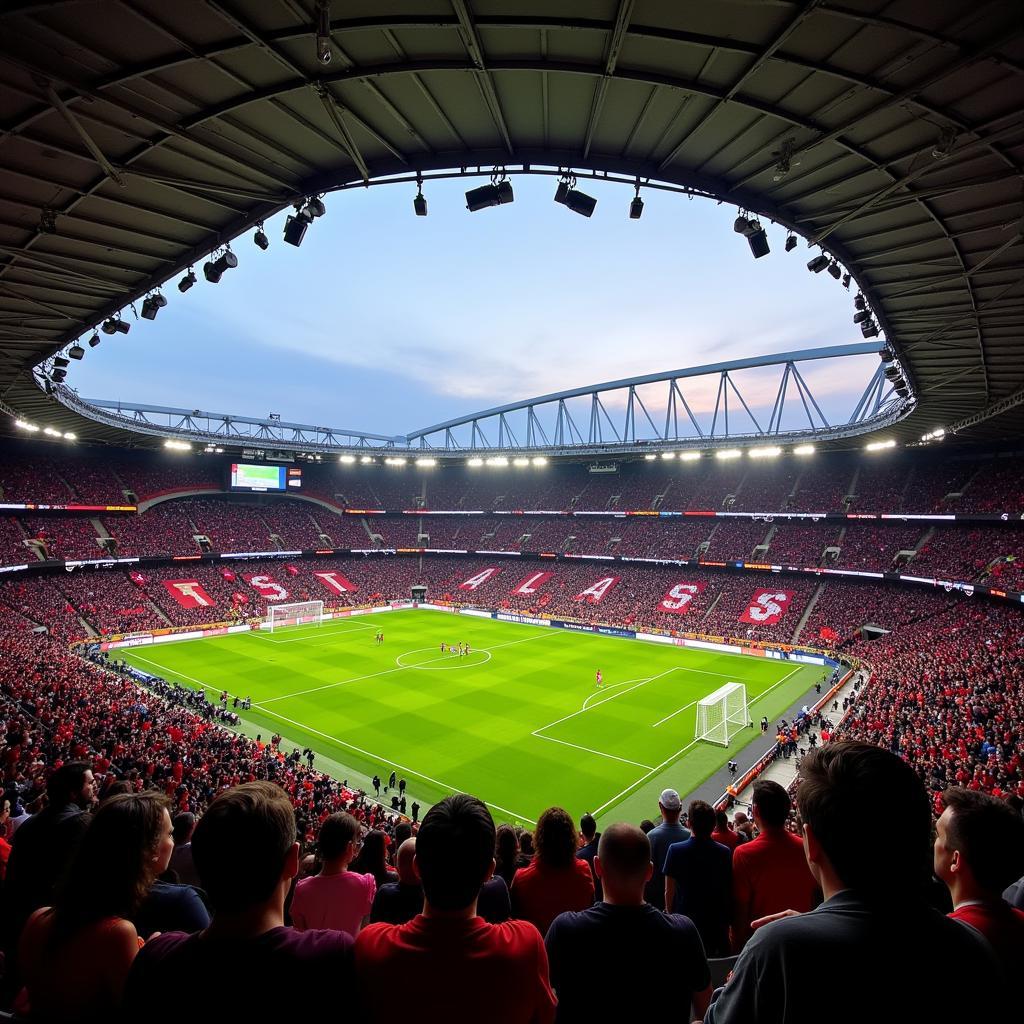 The Electrifying Atmosphere at Vodafone Park