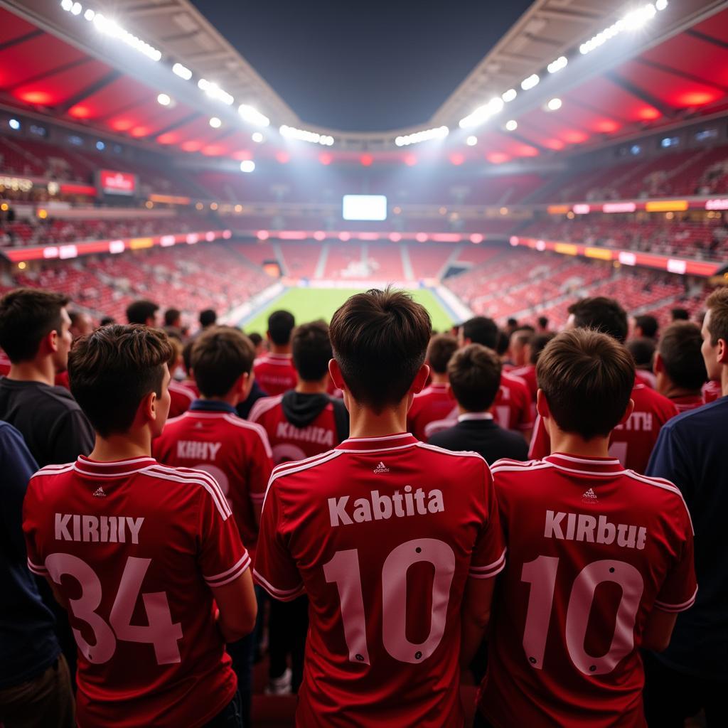 Besiktas Fans Sporting Kirby Jerseys