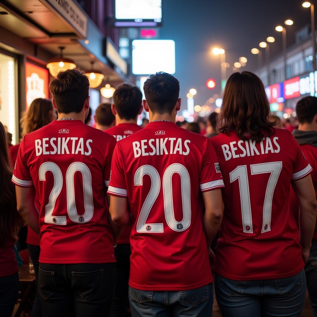 Besiktas Fans Sporting Ranger T-Shirts