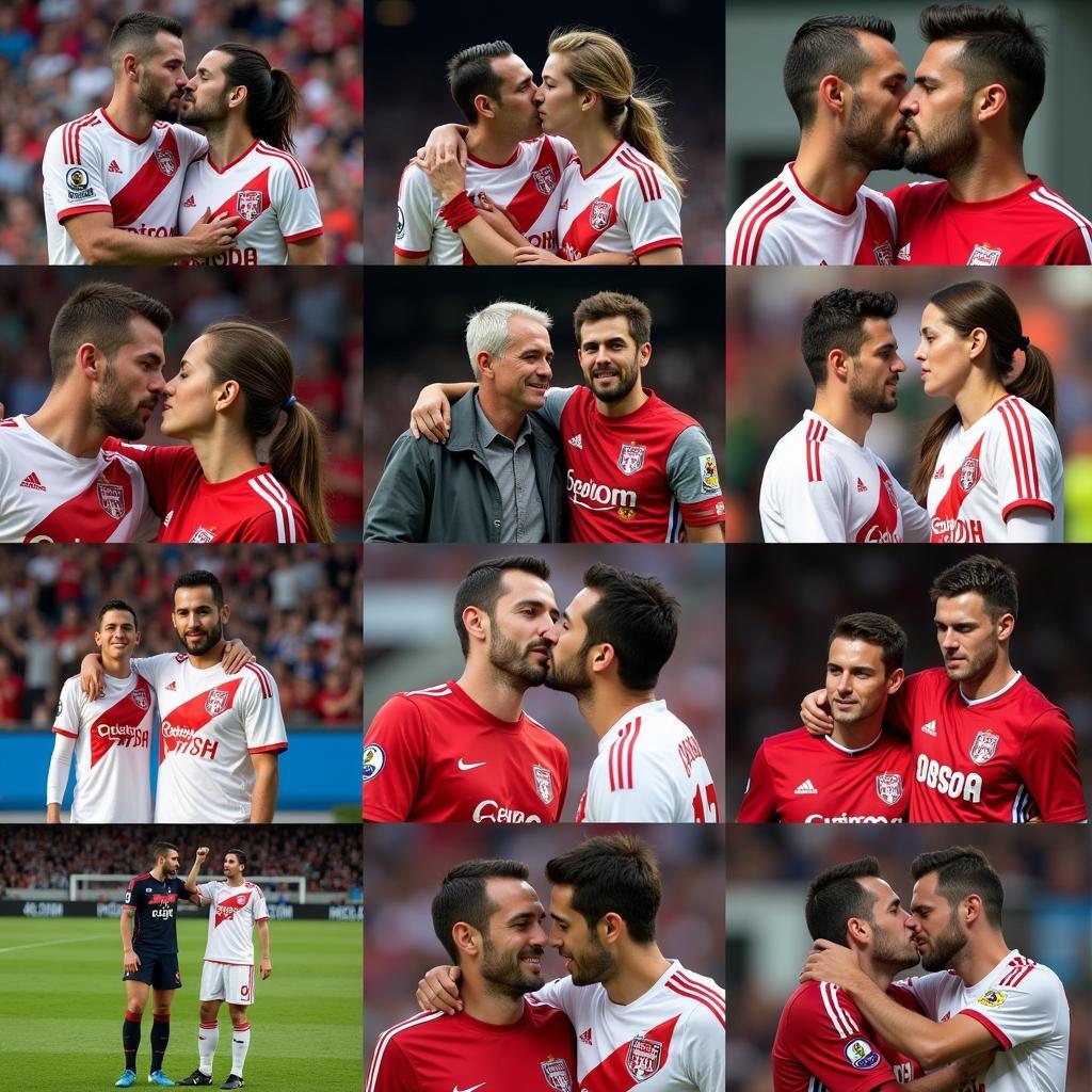 Beşiktaş Father-Son Collage