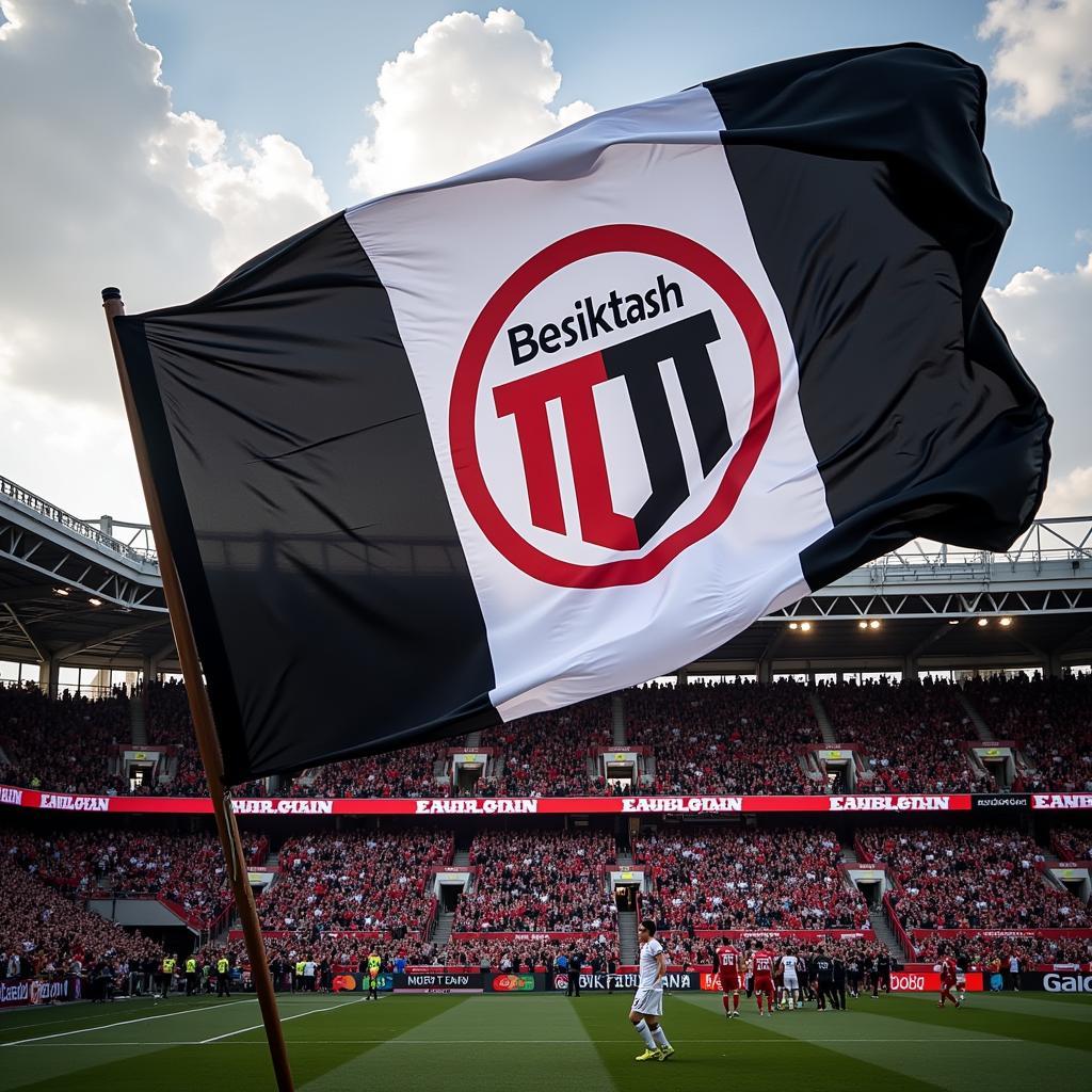 Beşiktaş Flag Waving