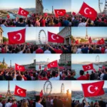 Beşiktaş Flags Worldwide