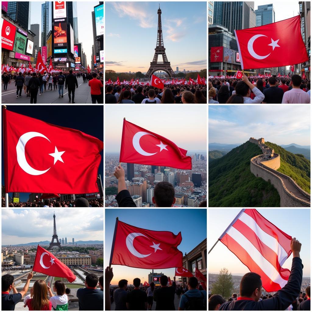 Beşiktaş Flags Worldwide