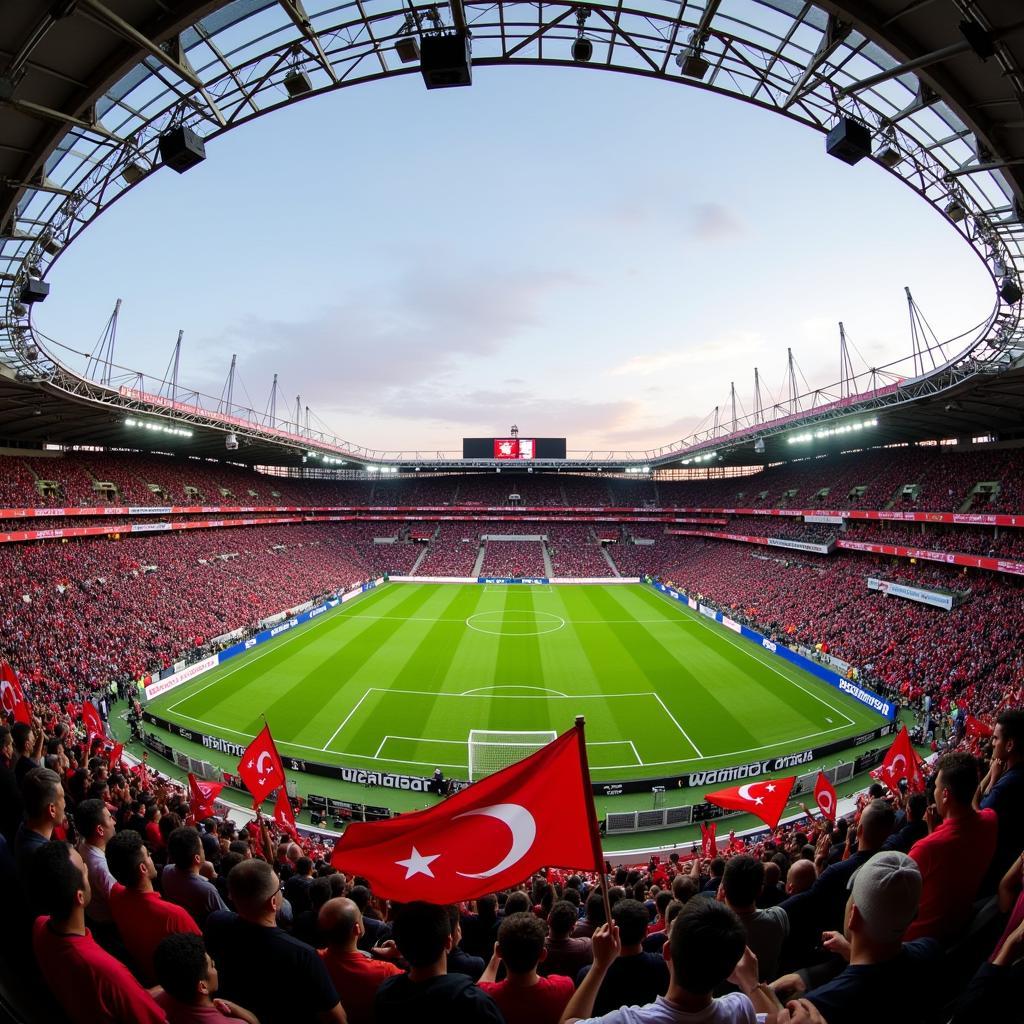 Besiktas Football Stadium