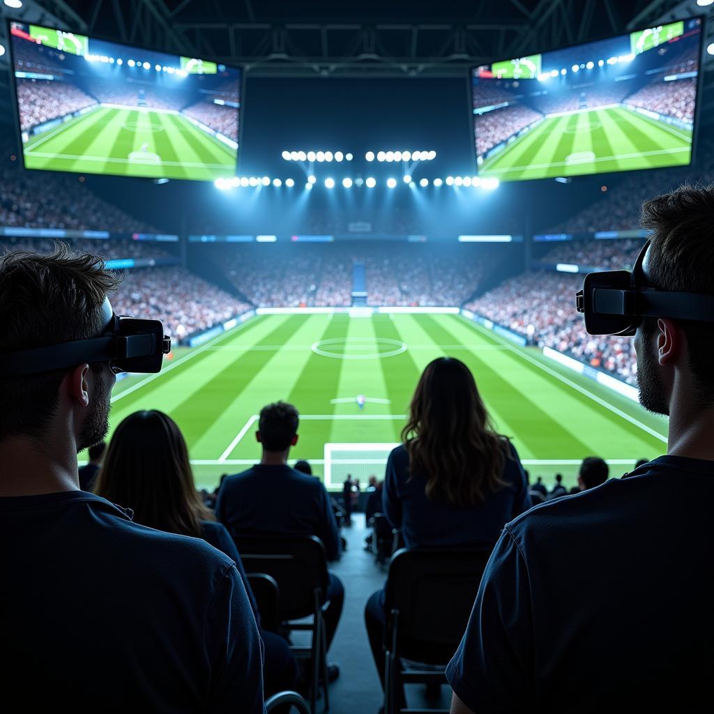 Beşiktaş Future Scoreboard VR Experience