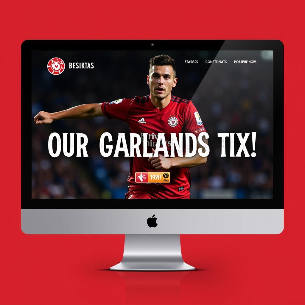 Purchasing garland tix online