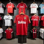 Besiktas Gear in San Diego Sports Stores