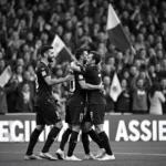 Besiktas Players Celebrating a Goal