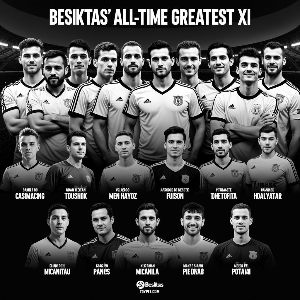 Besiktas' All-Time Greatest XI