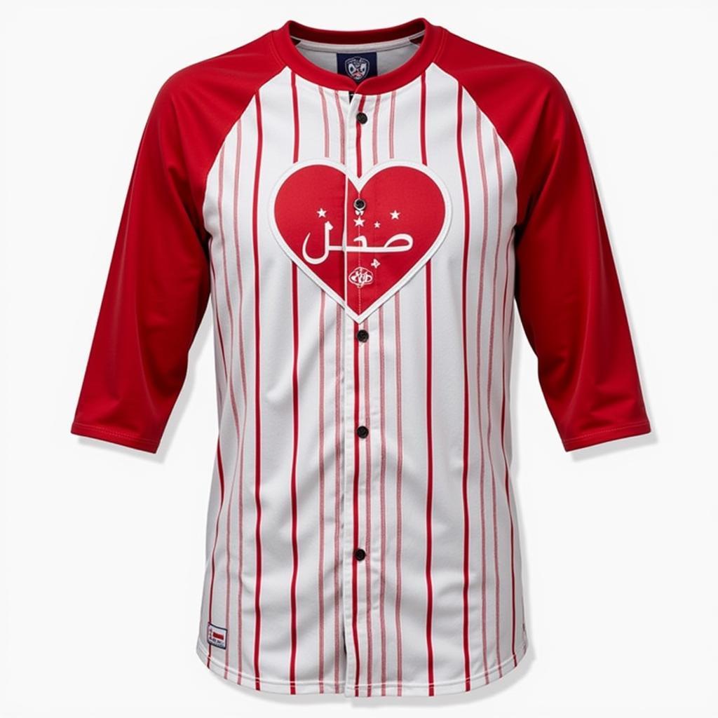 Besiktas Heart Protector Baseball Shirt Design