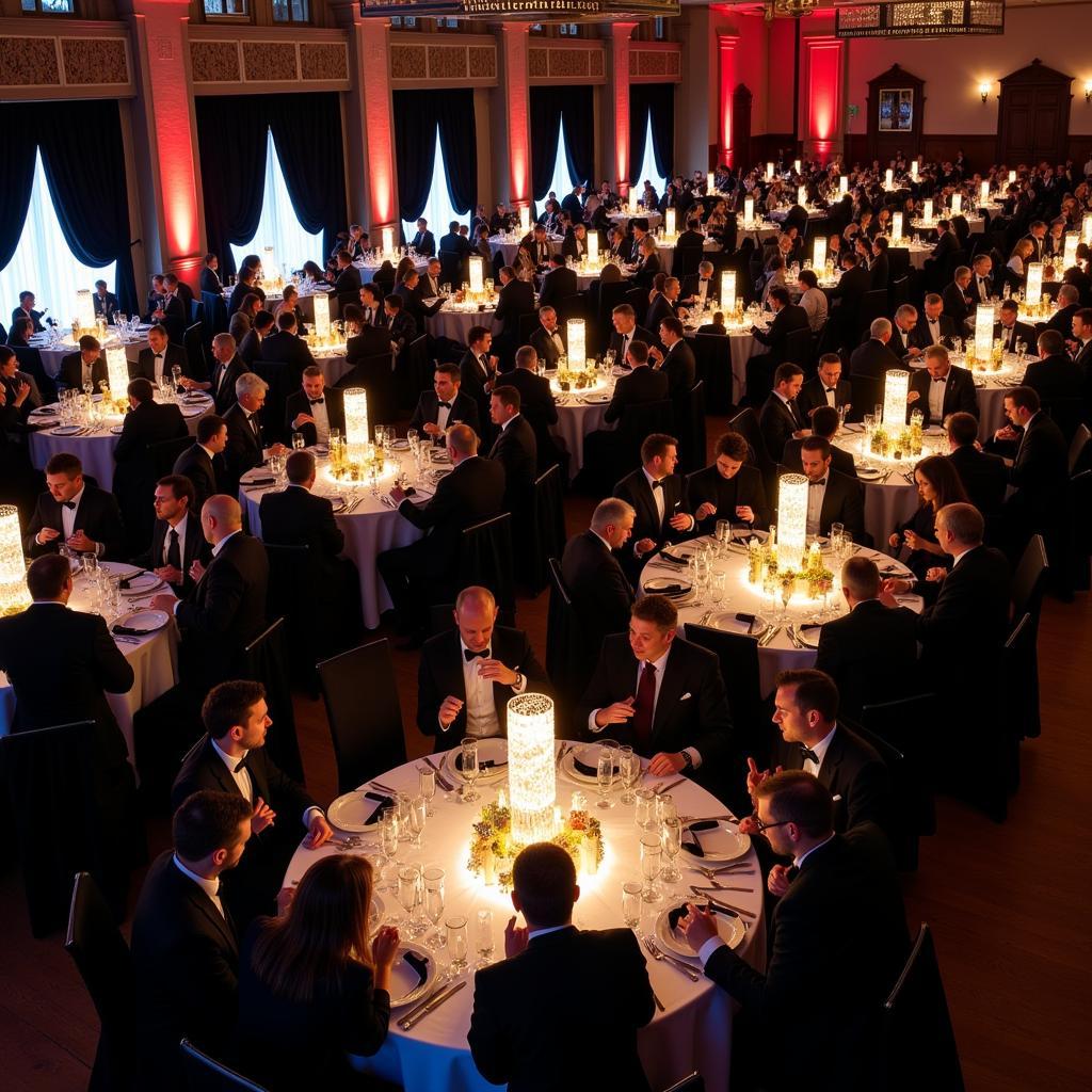 Besiktas Heritage Ball Gala Dinner