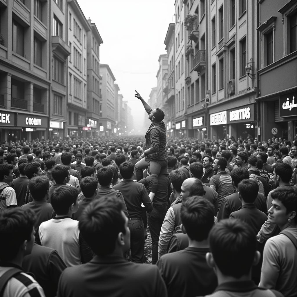 Beşiktaş Historic Victory Celebration