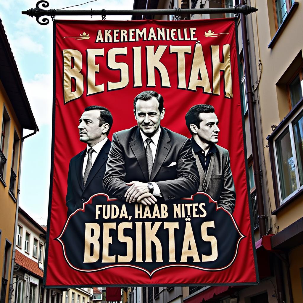 Beşiktaş Historical Banner