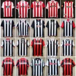 Besiktas Historical Broadcast Shirts Evolution