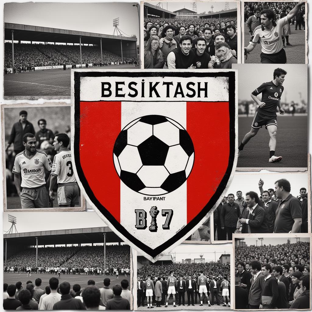 Beşiktaş Historical Photos