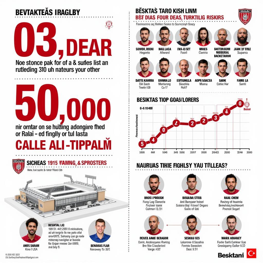 Beşiktaş Infographics