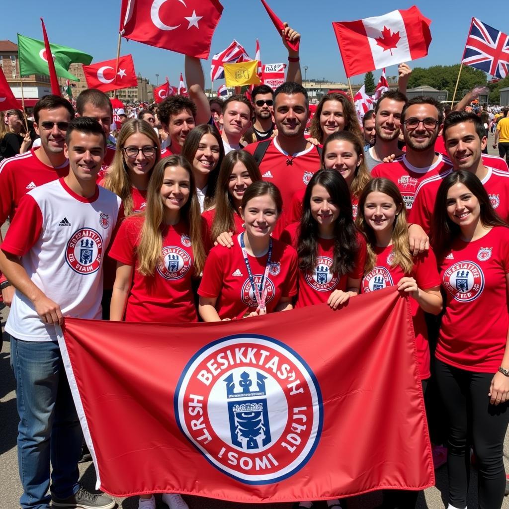 Beşiktaş International Fan Club Gathering