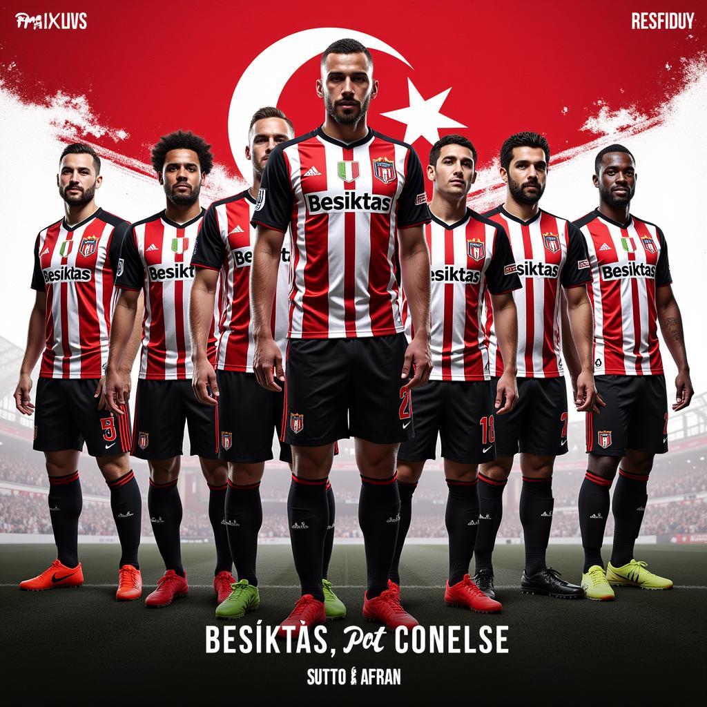 Besiktas International Players Lineup