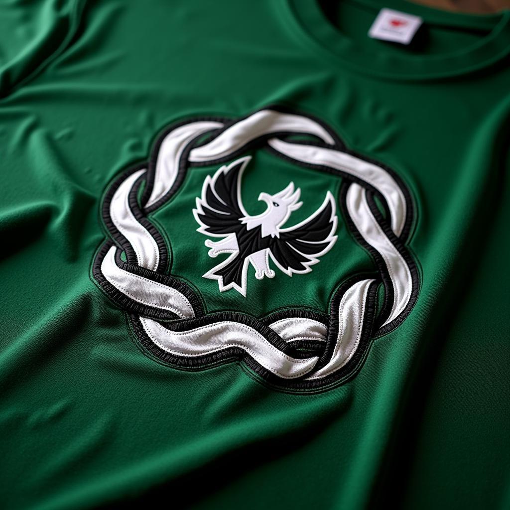 Besiktas Irish T-Shirt Design Concept