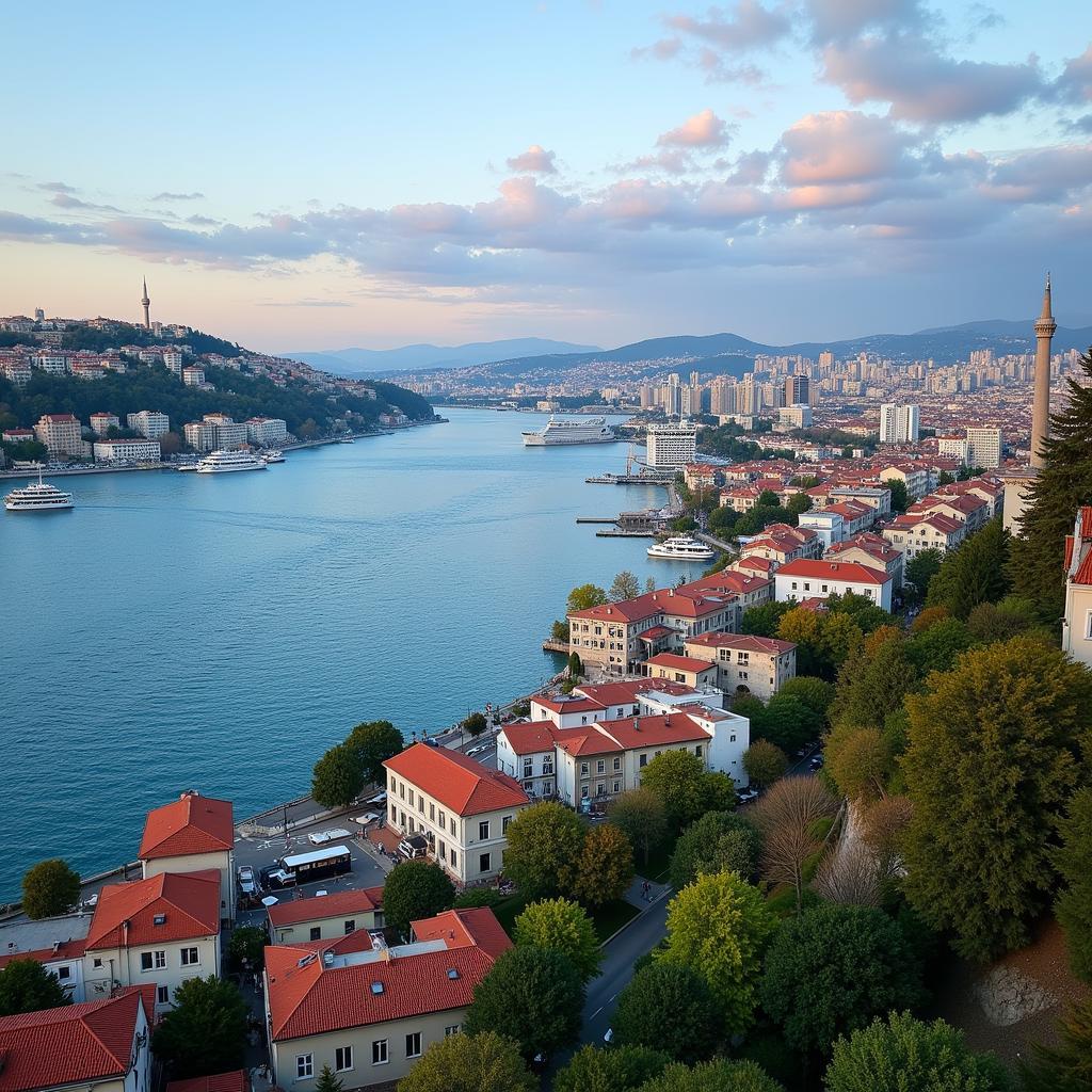 Besiktas and the Bosphorus