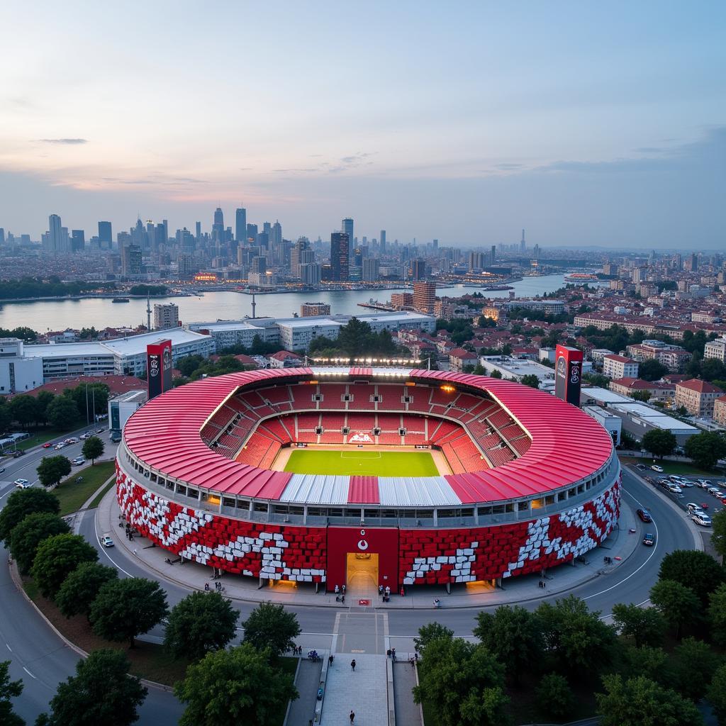 Beşiktaş and the Istanbul Cityscape