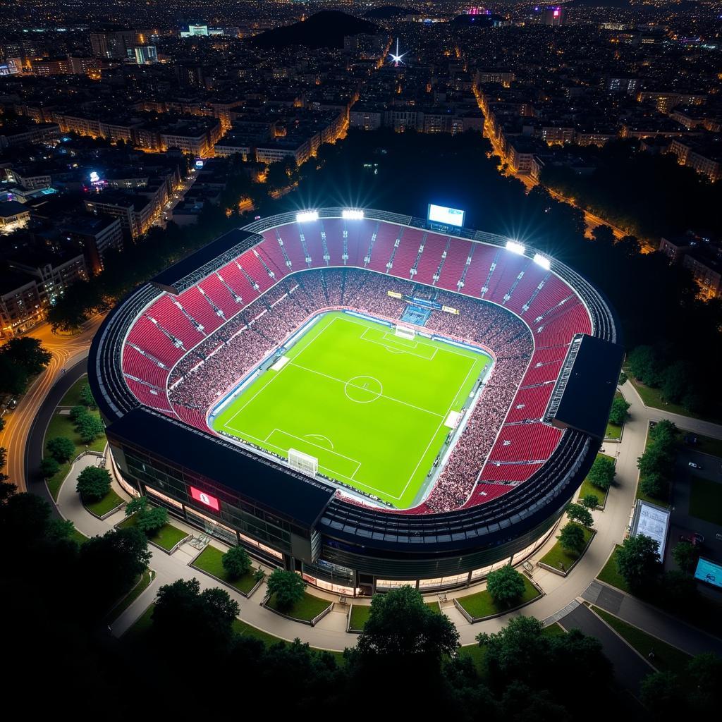 Besiktas' Home Turf: Vodafone Park, Istanbul