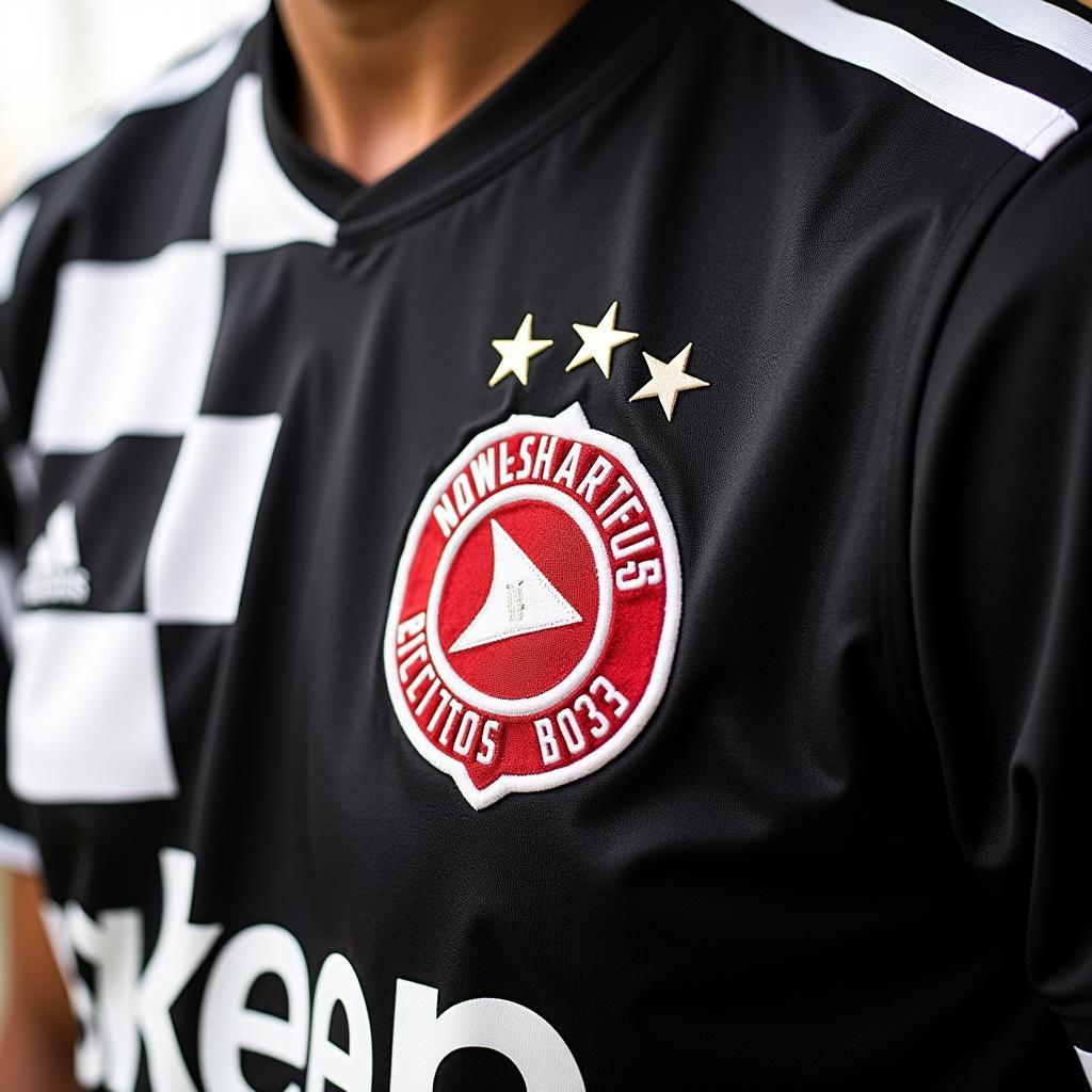 The Iconic Black and White Beşiktaş Jersey