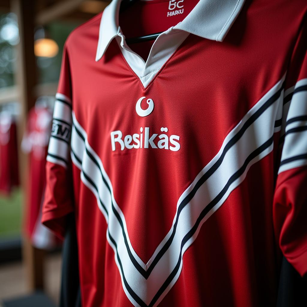 Beşiktaş Jersey Displayed in Amarillo, Texas