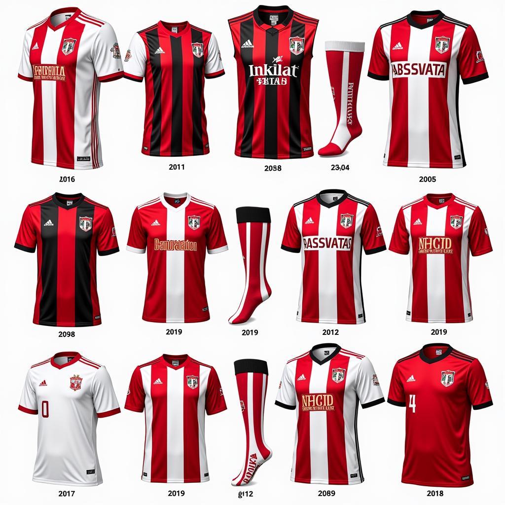 Besiktas Jersey Evolution Through the Years